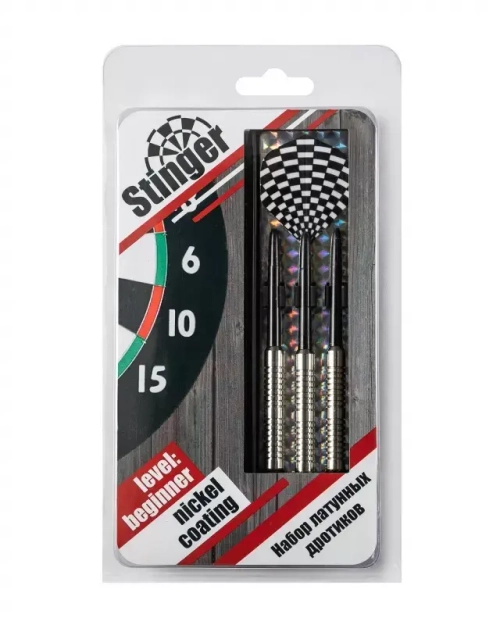 Дротики для дартса Stinger уровень любительский 3шт. 19г (SG-DB19NS)