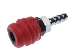 Переходник для компрессора 11.3мм быстросъемный штуцер "елочка" композитный двухрежимный JTC