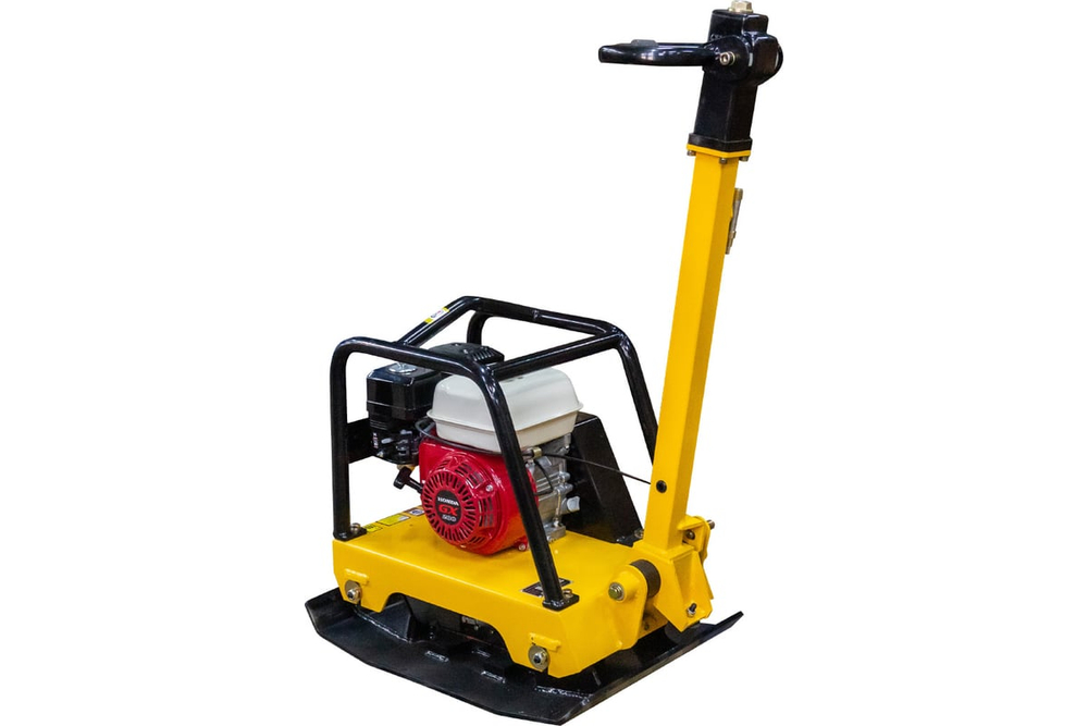 Реверсивная гидравлическая бензиновая виброплита Masalta Honda GX200, MH160-4 ВИБ169