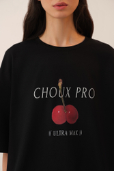 Футболка (CHOUX PRO), черная