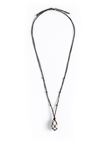 Колье "Cord Pearl" Brown с жемчугом