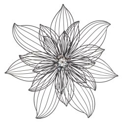 GAEM Панно, L74 W74 H7 см