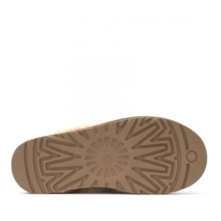 UGG Slippers Scuffette Platform Chestnut