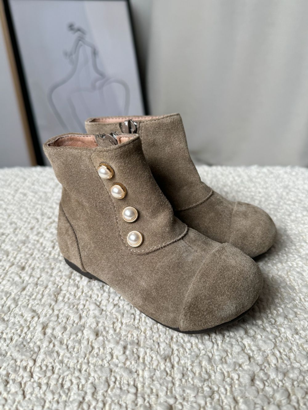 Замшевые ботинки Age of Innocence, 22