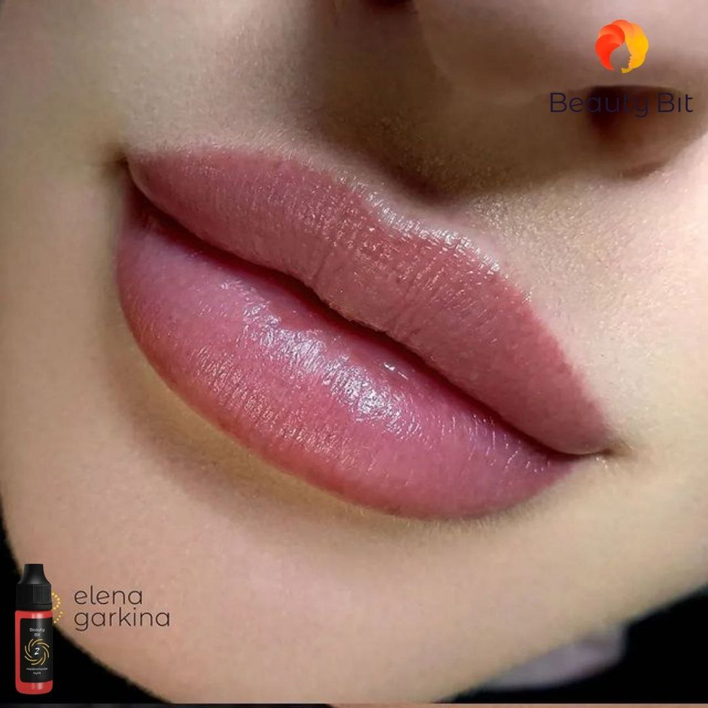 Пигмент Beauty Bit #2 Карамельная нуга, 10мл