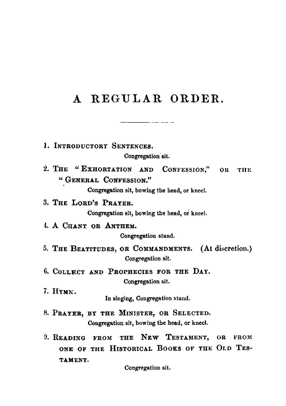 A Service-book for Public Worship | Harvard University Chapel