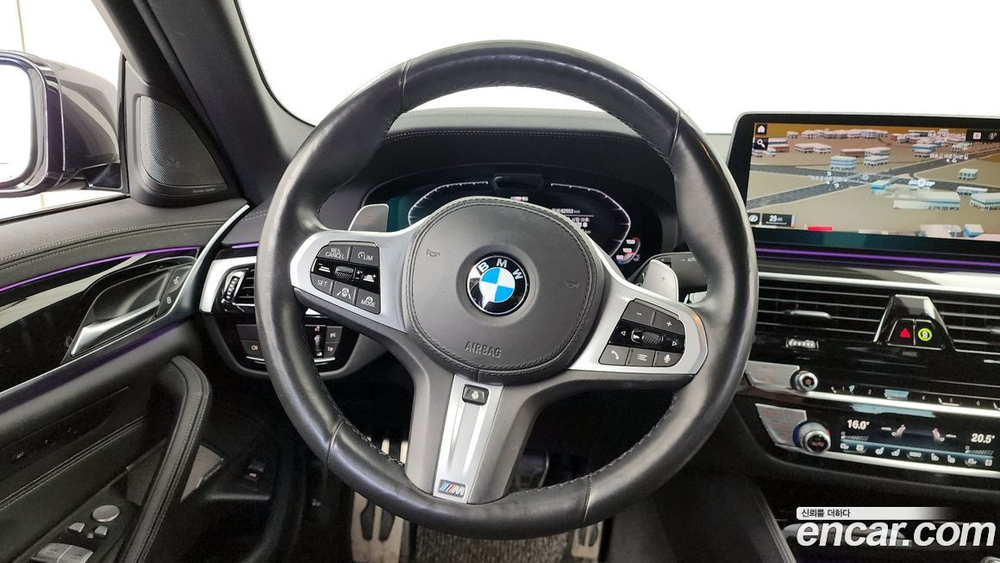 BMW 5 Series (G30) 530i M Sports (12.2021)