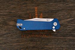 Нож складной QSP Grebe, клинок 80мм, сталь Sandvik 14C28N, рукоять микарта