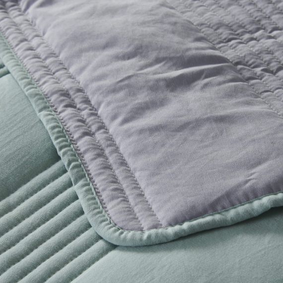 Саломея (зеленая) Покрывало 230х250