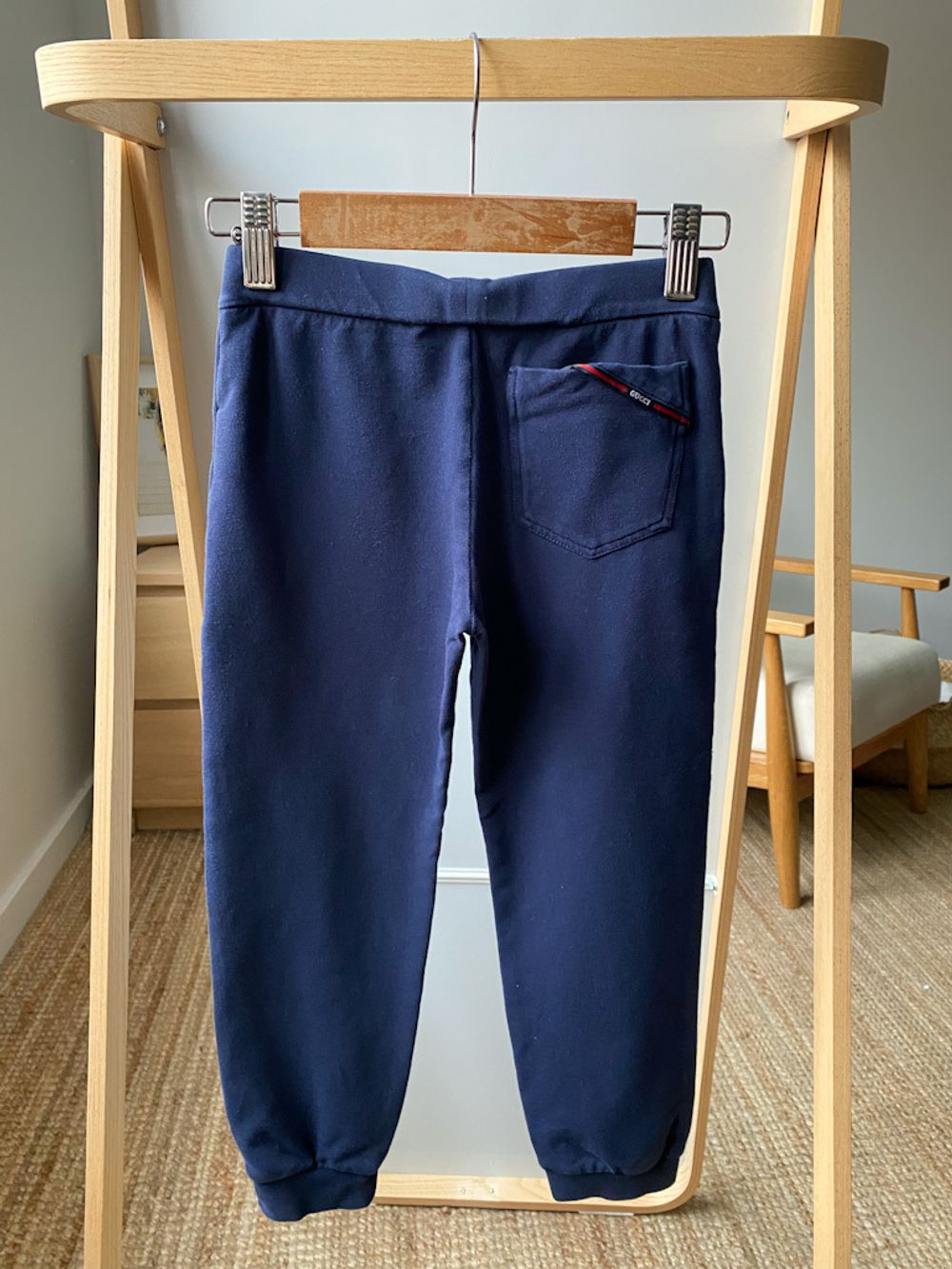 Хлопковые брюки Gucci, 110