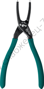 KRAFTOOL 180 мм, прямые губки, внутренний, Съемник стопорных колец (22812-1)