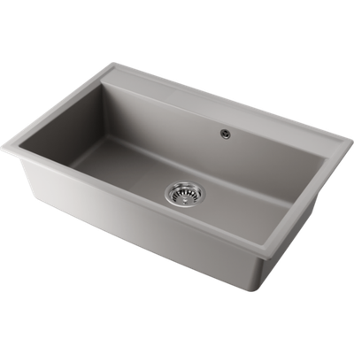 Мойка Omoikiri Daisen 77-GR Artgranit/leningrad grey