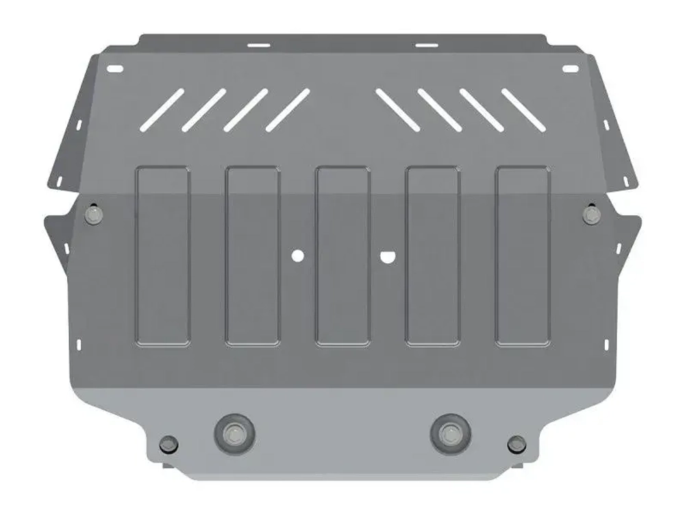 Защита картера и КПП Sheriff для Volkswagen Jetta V 2005-2011 арт.26.3067