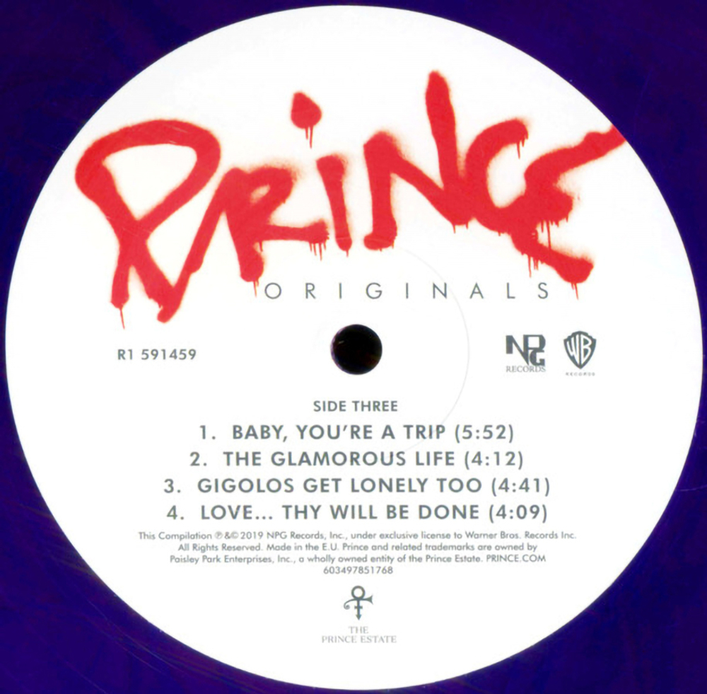 Prince / Originals (Limited Edition)(Coloured Vinyl)(2LP+CD)