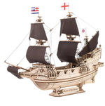 Деревянный конструктор Корабль Владыка Морей (EWA)