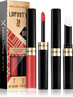 Max Factor Lipfinity Gilded Edition - Перманентная помада с бальзамом, 4,2 g
