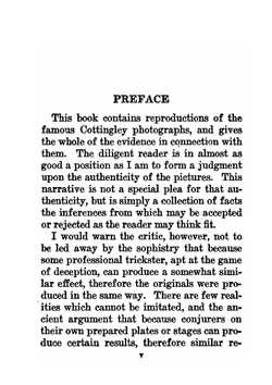 The coming of the fairies | A.C. Doyle