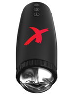 Автоматический мастурбатор-ротик Moto-Bator (Цвет: черный)