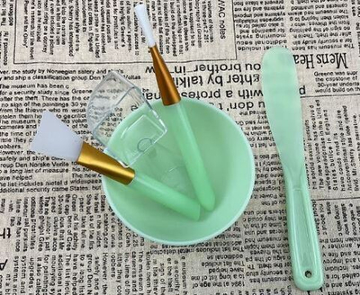 Набор для нанесения маски МЯТНЫЙ