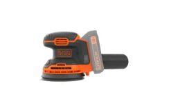 Аккумуляторная эксцентриковая шлифмашина Black&Decker BDCROS18N