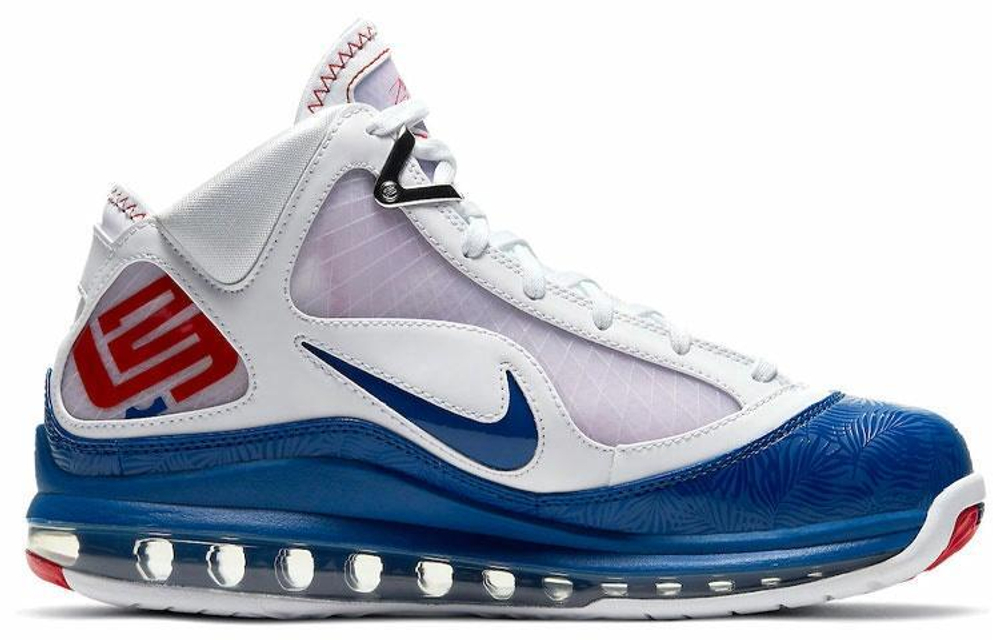 Кроссовки Nike Lebron 7 Qs "Baseball Blue" 7
