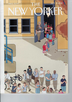 Журнал The New Yorker 17-09-2012