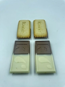 Печенье молочно-шоколадное Kinder Duo (Киндер Дуо)