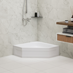 Душевой поддон трапеция RGW BT/CL-S (900x900)