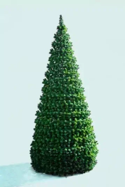 Уличная сосна Уральская зеленая 28 м., каркасная, Леска, Green Trees (GT28URLES)