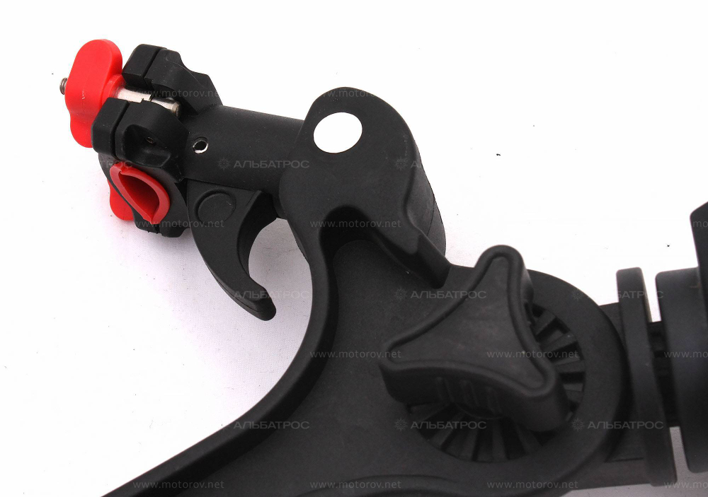 Держатель удочки с курком-фиксатором