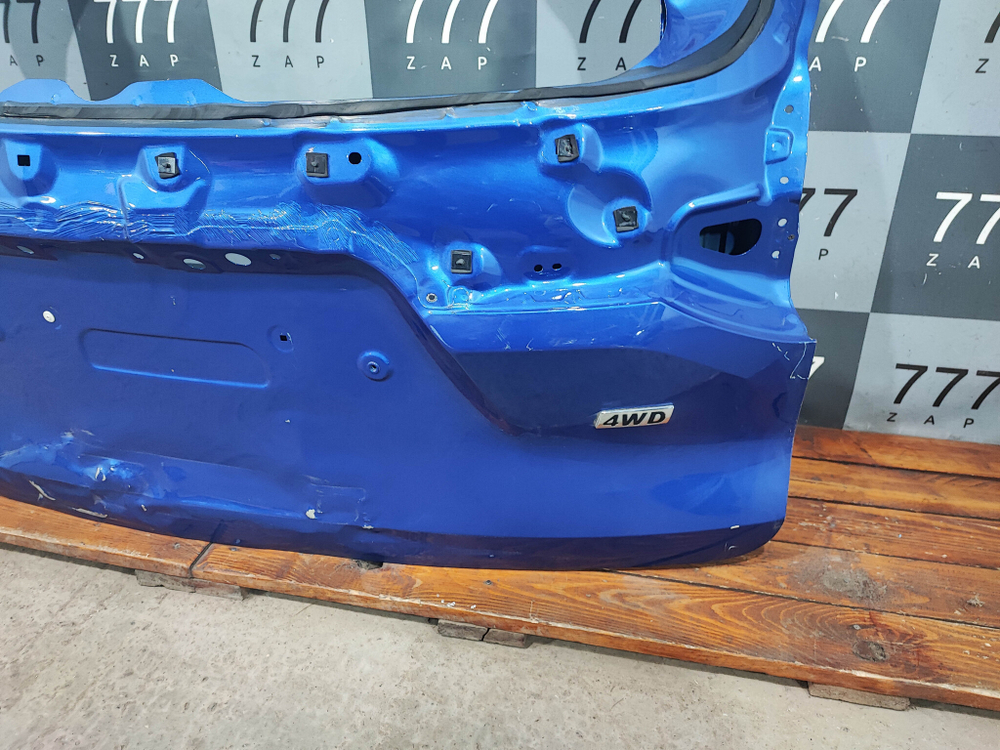 Крышка багажника Haval F7 1 19-24 Б/У Оригинал 6301119XKQ04AD