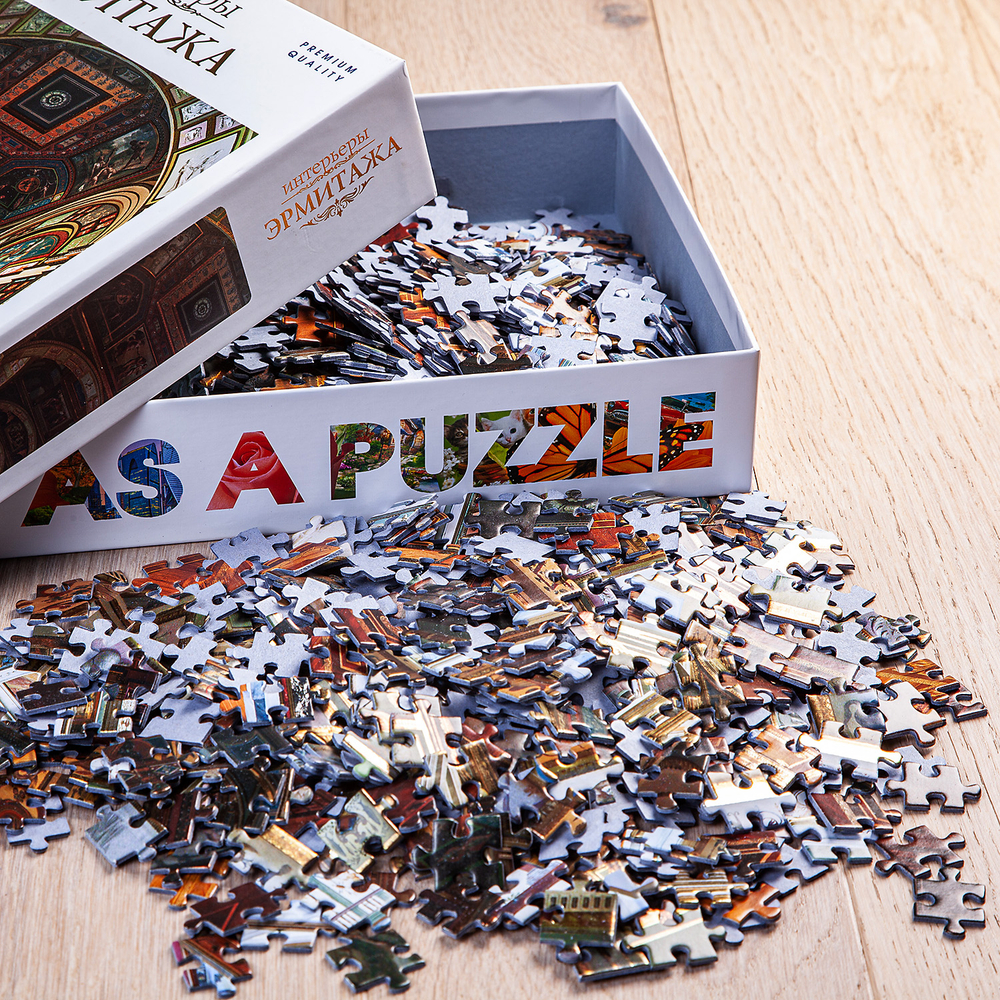 Пазл Hatber "Эрмитаж" , 500 деталей , 500П32ф_23878, картонная основа, от 12 лет