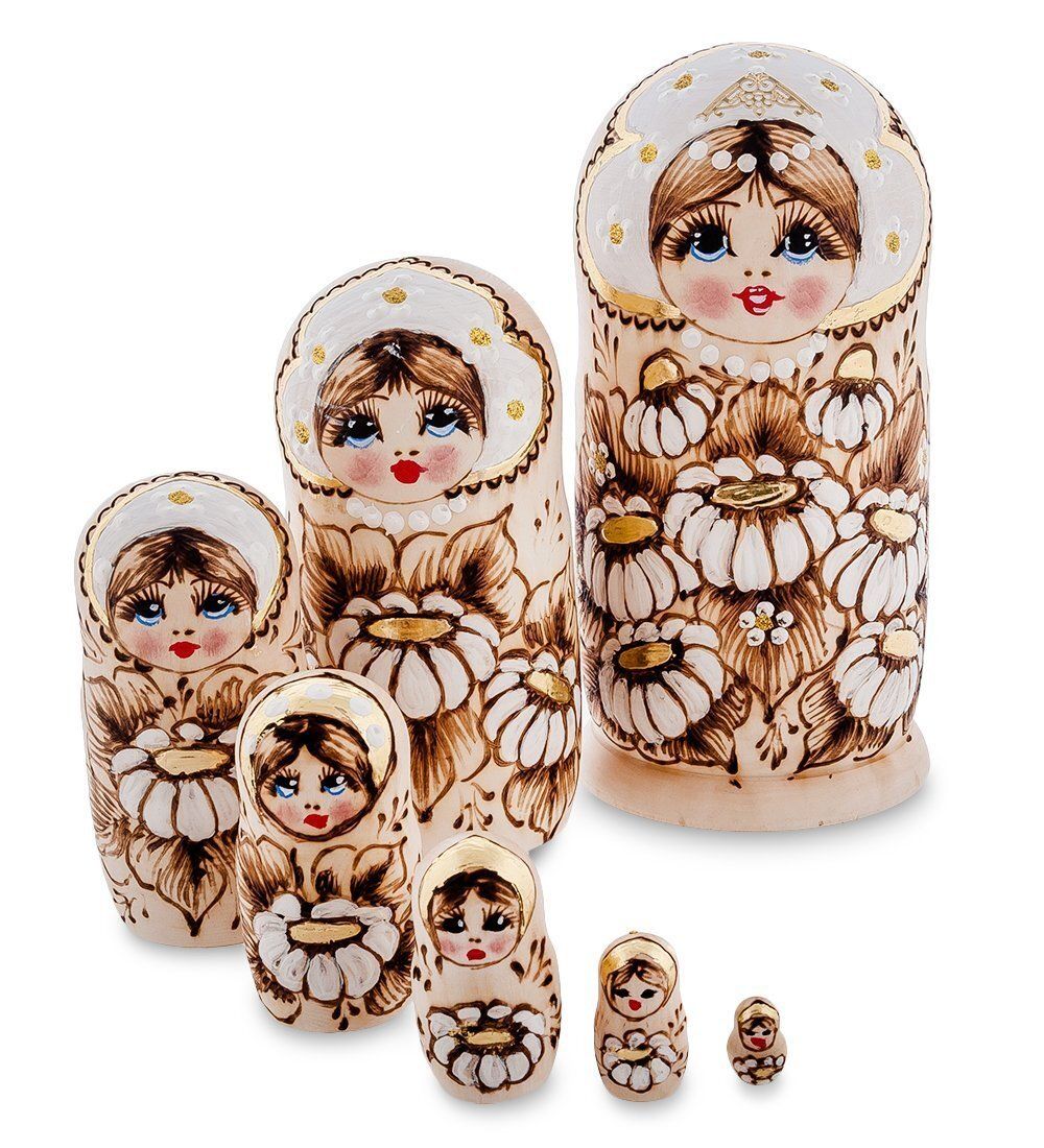 Народные промыслы МР-18/ 7 Матрешка 7м «Глафира»