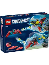 Конструктор DREAMZzz 71489 Игровой контроллер Cooper's Jet