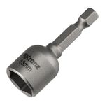 Ключ-насадка магнитный 1/4" 13х48мм (1 шт/уп) KRANZ