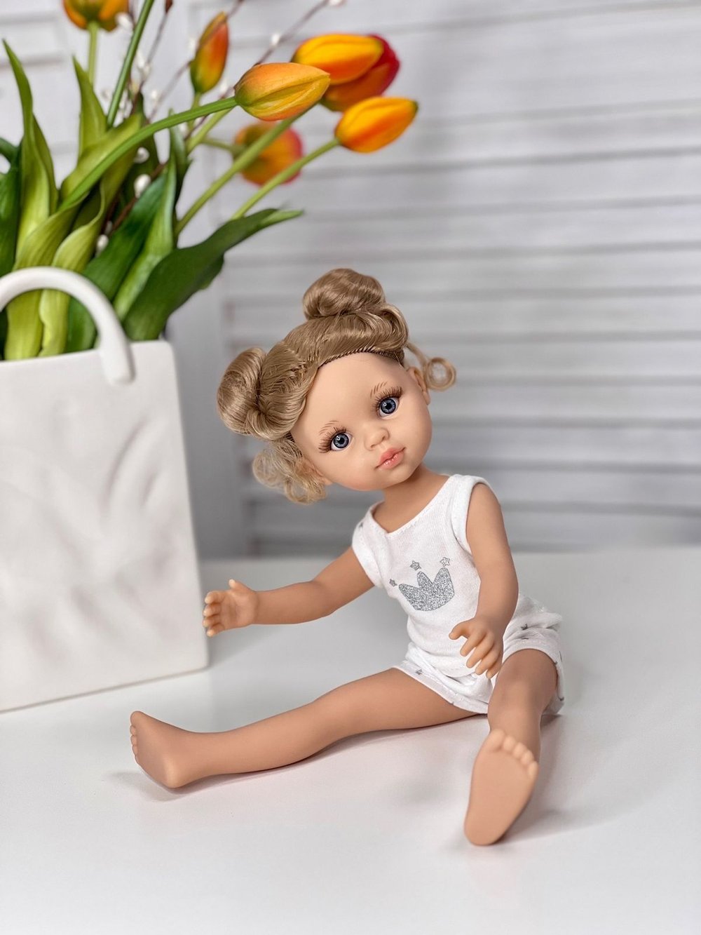 Кукла для девочки Paola Reina 32см Валерия виниловая