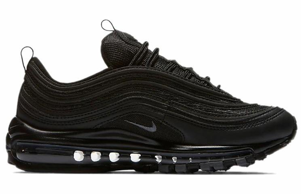Кроссовки Nike Air Max 97 "Triple Black" (Женская размерная сетка)