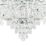 700514 !3 КОР!!! Люстра подвесная CLASSIC 51х60W E14 ХРОМ