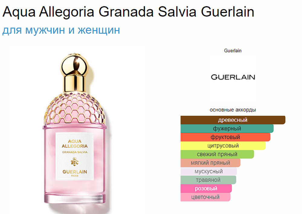 Guerlain Aqua Allegoria Granada Salvia