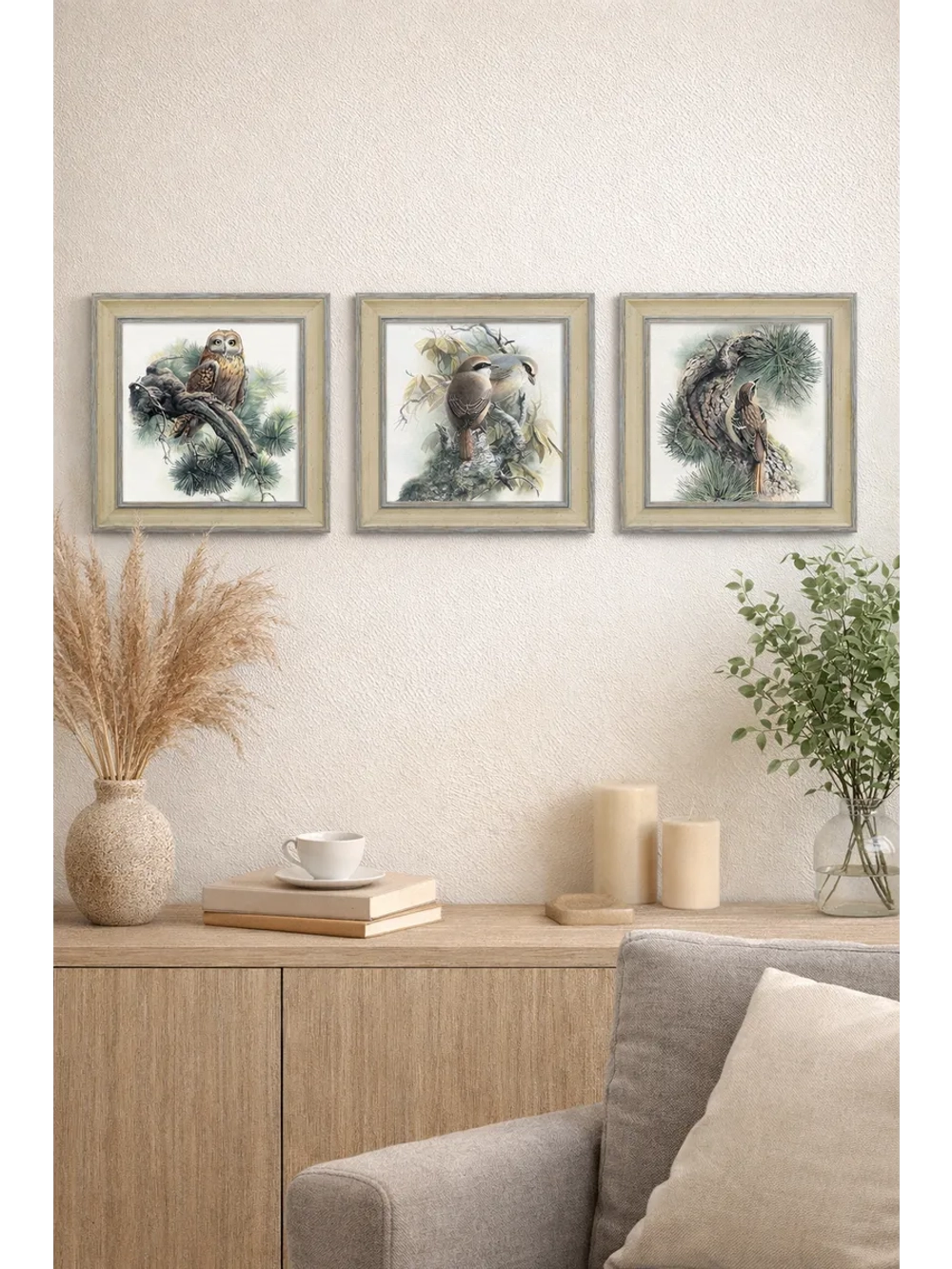 Картина на стену интерьерная на холсте в раме