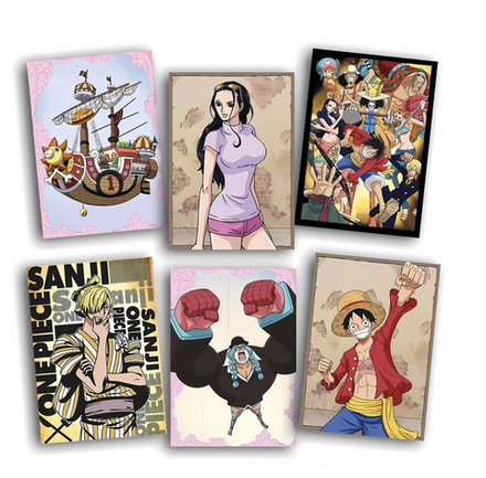 Наклейки Panini One Piece