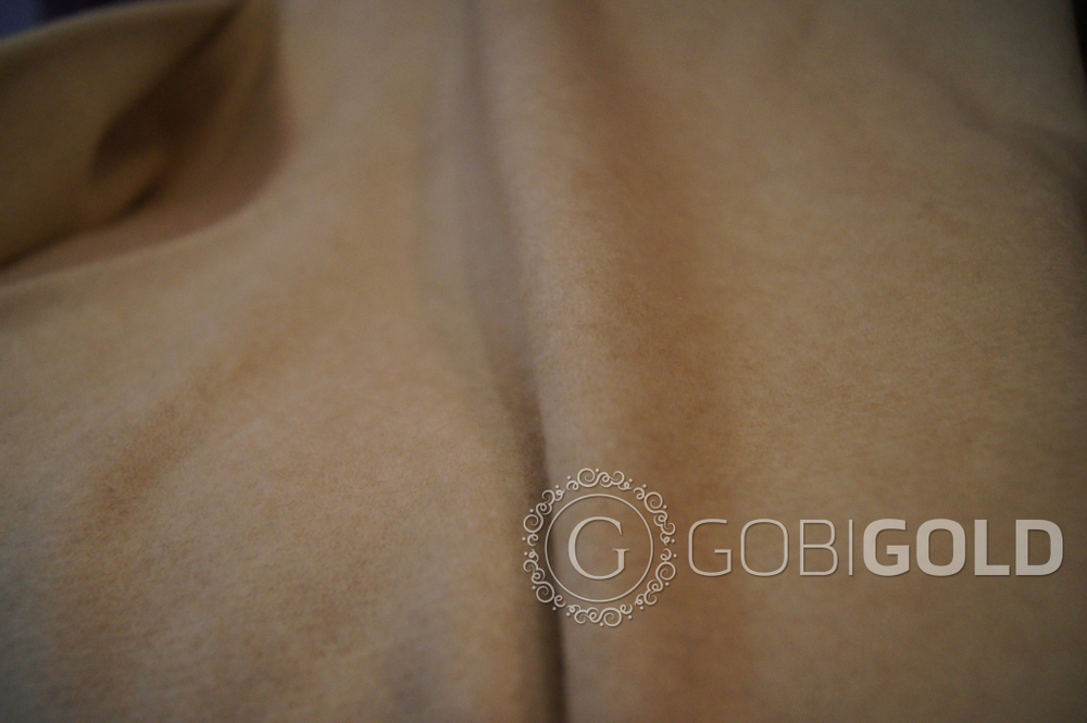 Плед из 100% кашемира 145x180 см. (GOBI )  - кремовый