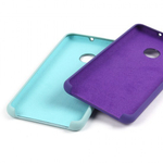 Панель Soft Touch для Samsung Galaxy A21, 007002 Розовый песок