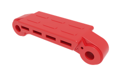 элемент сетки красный