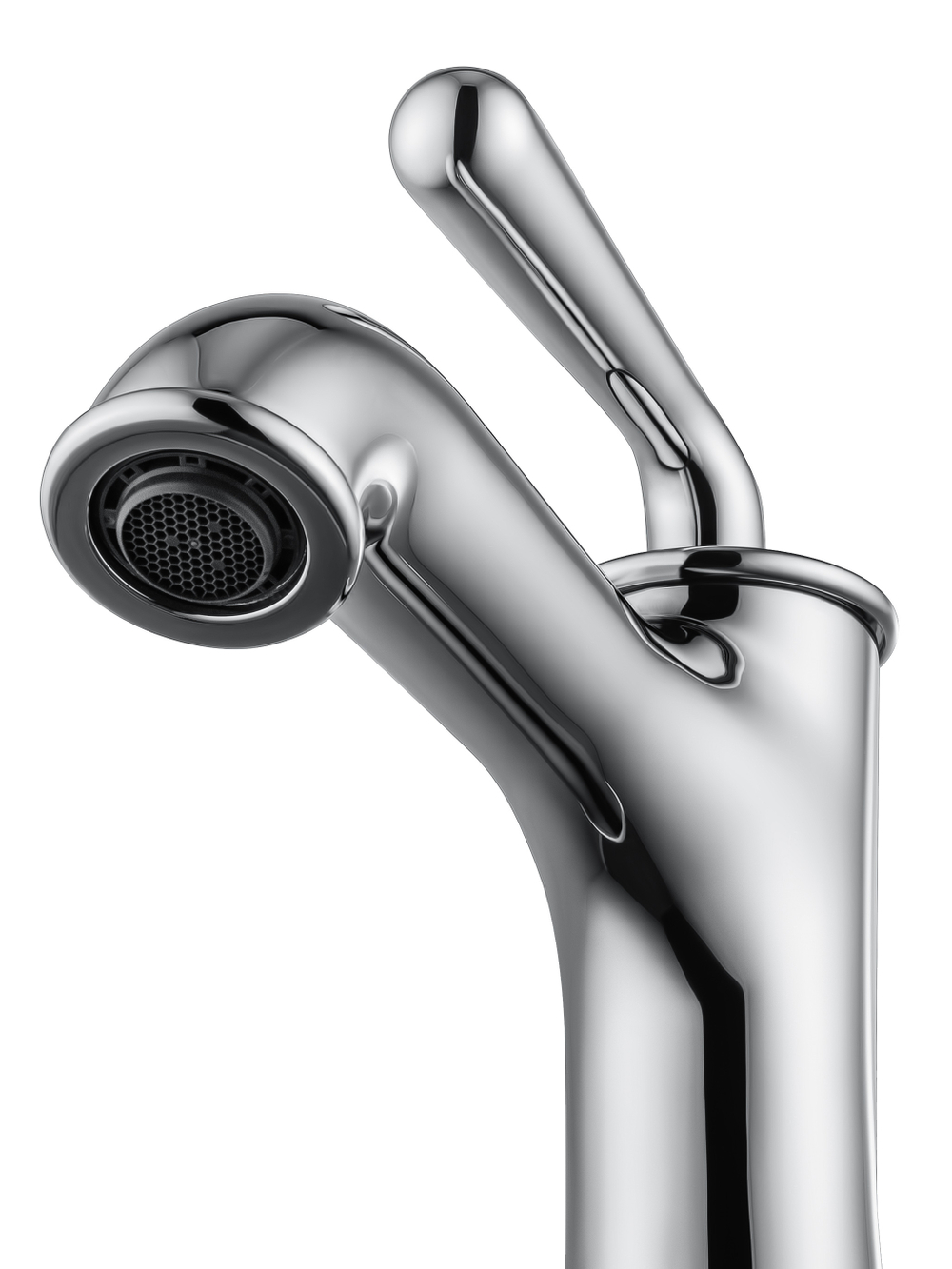 Смеситель для раковины WONZON & WOGHAND STEAM, Хром (WW-88139008-CR)