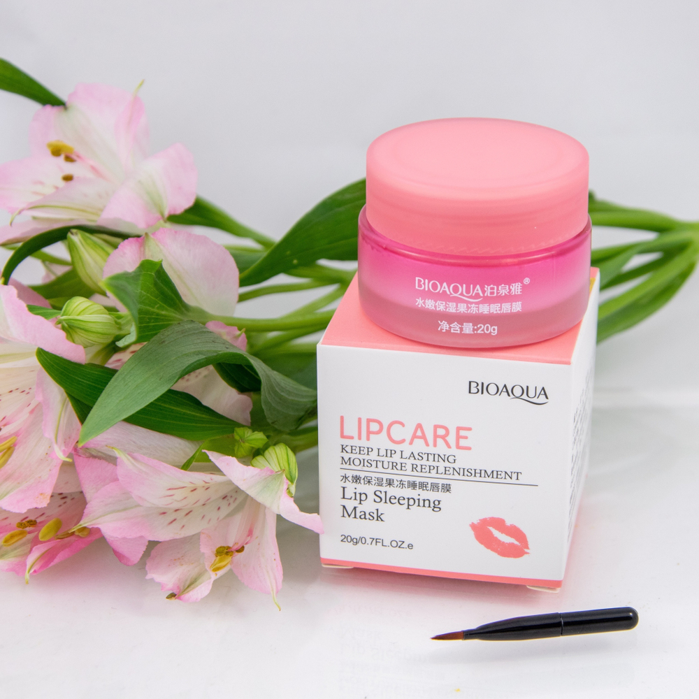 Питательная ночная маска для губ, 20г