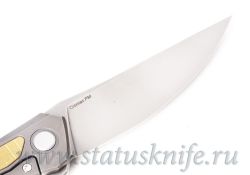 Нож Широгоров Квантум Quantum Brass Monkey Edge FRAG Cromaxфотография - 8