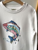 Хлопковый свитшот Kenzo, 128