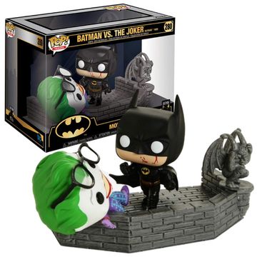 Фигурка Funko POP! Movie Moment: Batman 80th: Batman and Joker (1989) 37250