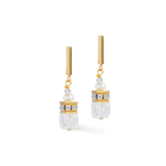 Серьги Coeur de Lion White-Gold 1122/21-1416
